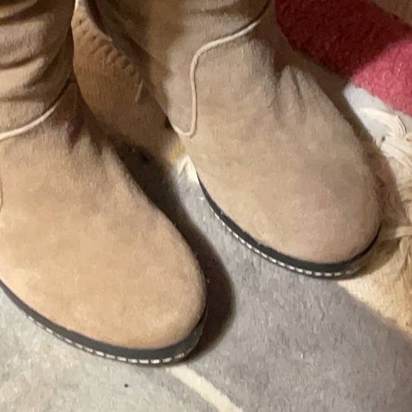 Kelsi Dagger OTK suede boots - Picture 2 of 16